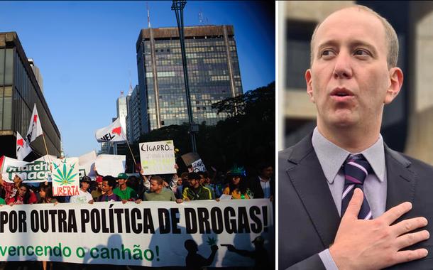 Marcha da Maconha e Rodrigo Manga