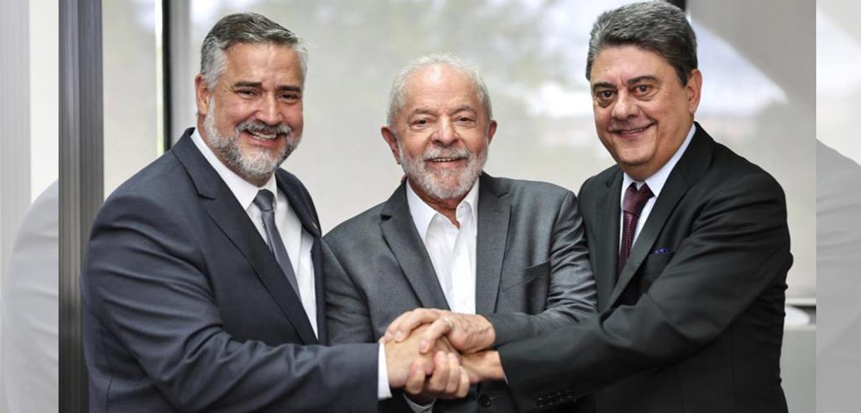 Paulo Pimenta, Lula e Wadih Damous