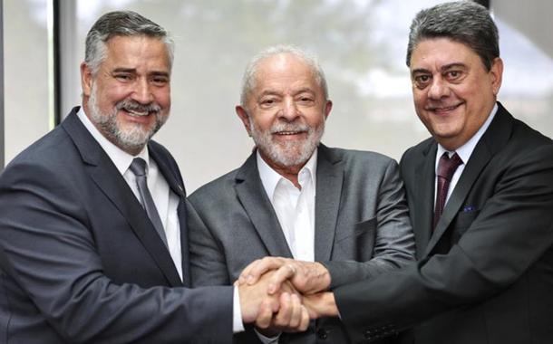 Paulo Pimenta, Lula e Wadih Damous