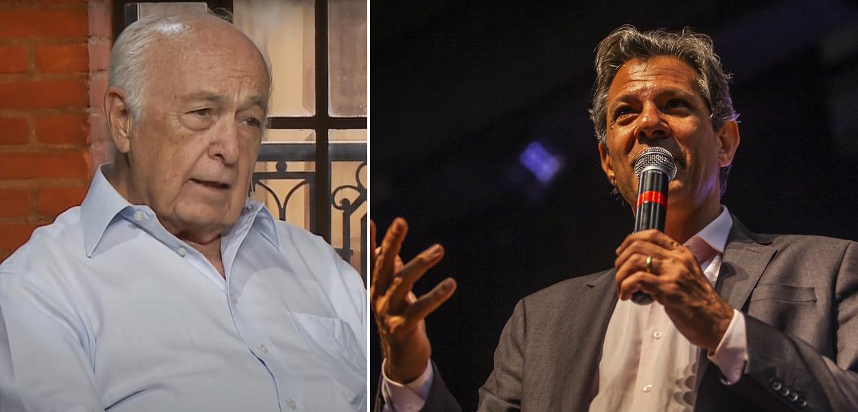 Luiz Carlos Bresser-Pereira e Fernando Haddad