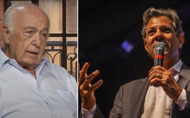 Luiz Carlos Bresser-Pereira e Fernando Haddad