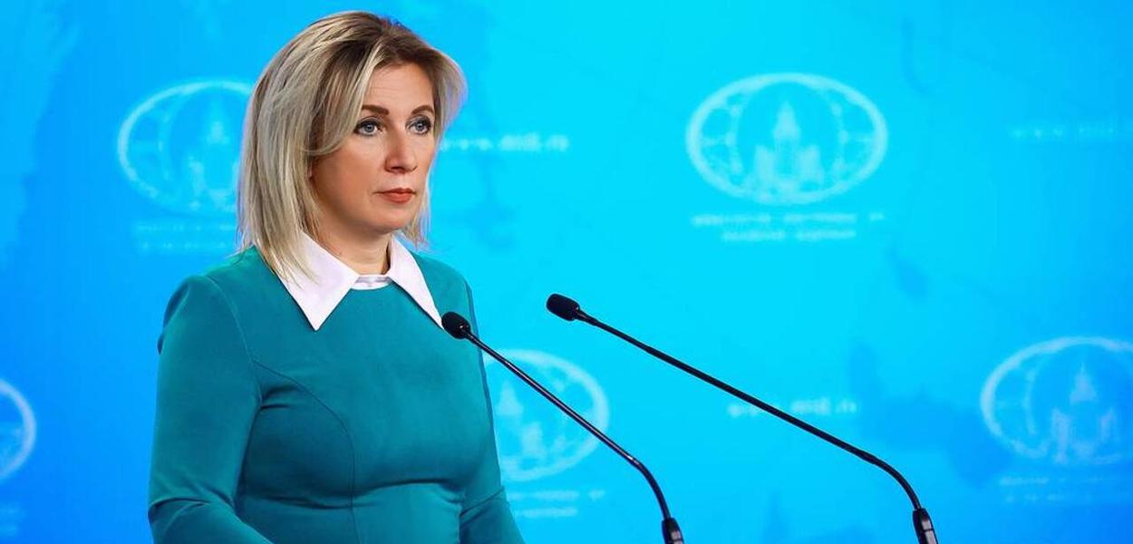 Maria Zaharova, porta-voz da chancelaria russa
