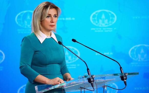 Maria Zaharova, porta-voz da chancelaria russa