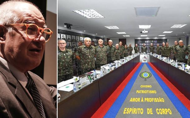 Elio Gaspari e reunião do Alto Comando do Exército