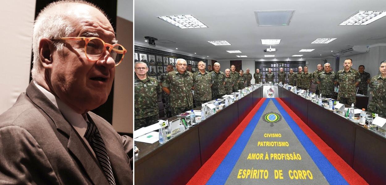 Elio Gaspari e reunião do Alto Comando do Exército