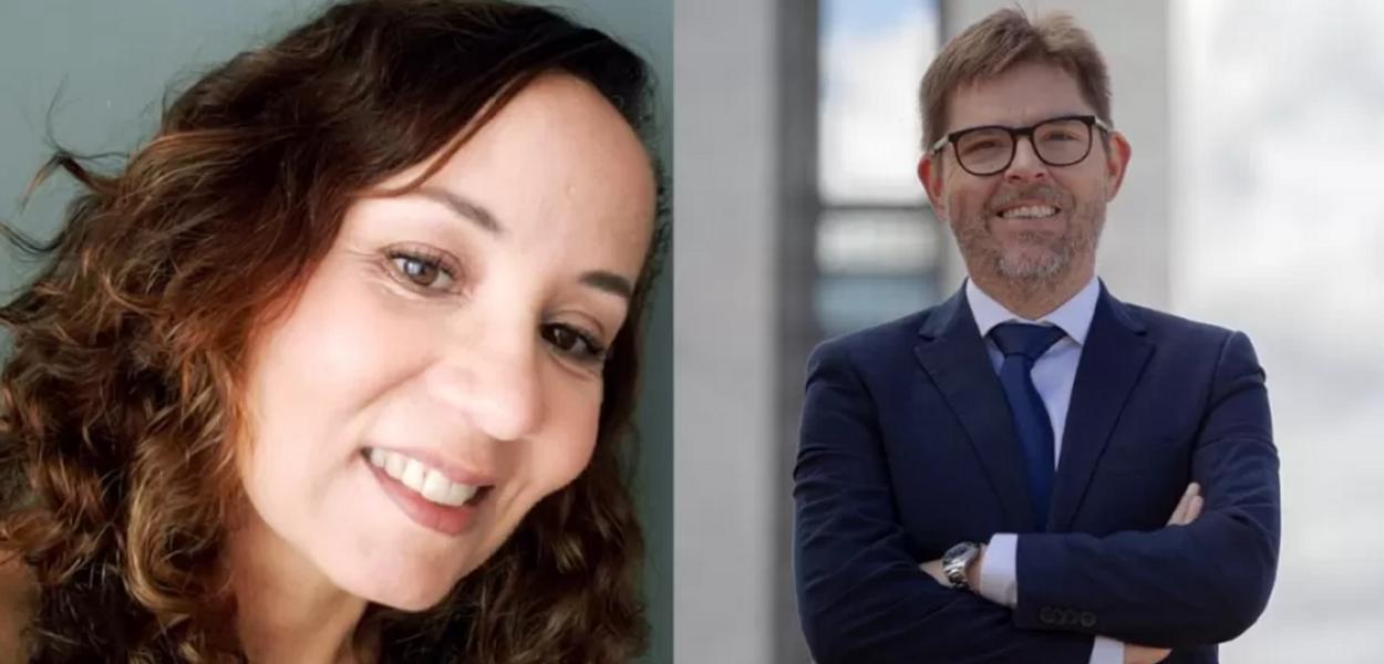 Valentina Menezes e João Beltrão, diretores de jornalismo de TV da CNN Brasil, foram dispensados da emissora