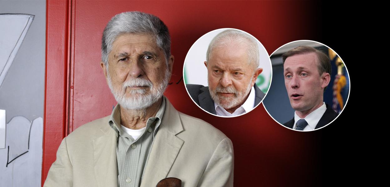 Celso Amorim, Lula e Jake Sullivan