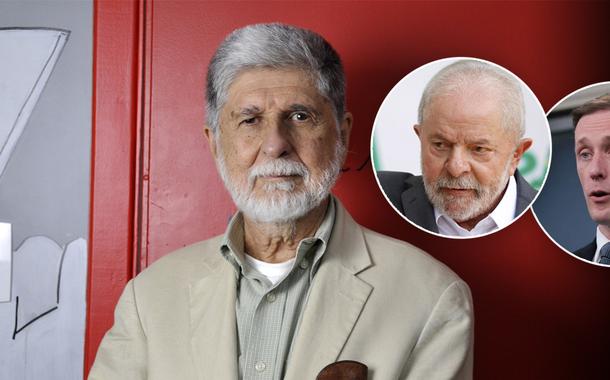 Celso Amorim, Lula e Jake Sullivan