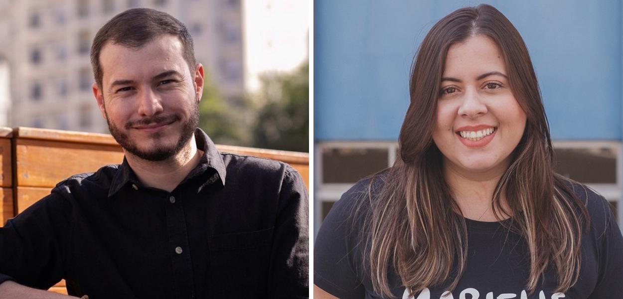 Juliano Medeiros e Sâmia Bomfim