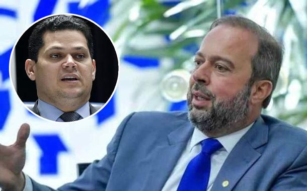 Davi Alcolumbre e Alexandre Silveira