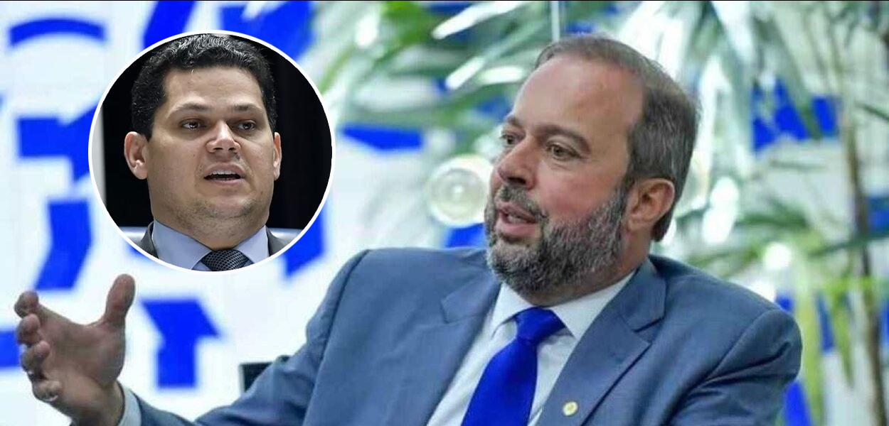 Davi Alcolumbre e Alexandre Silveira