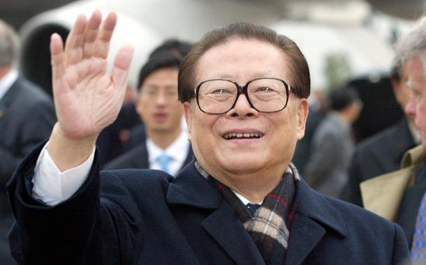 Jiang Zemin, ex-presidente da China