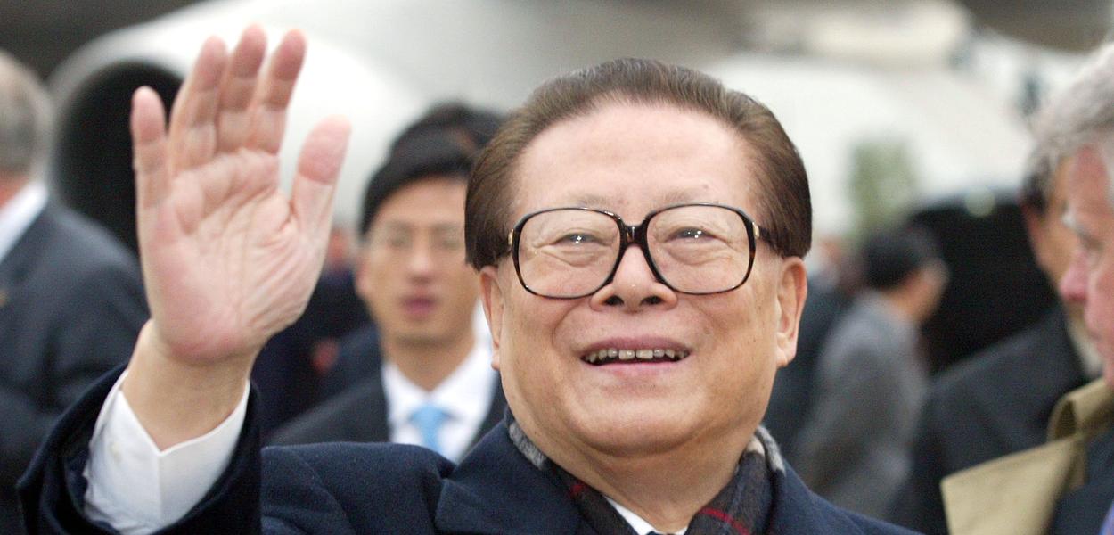 Jiang Zemin, ex-presidente da China