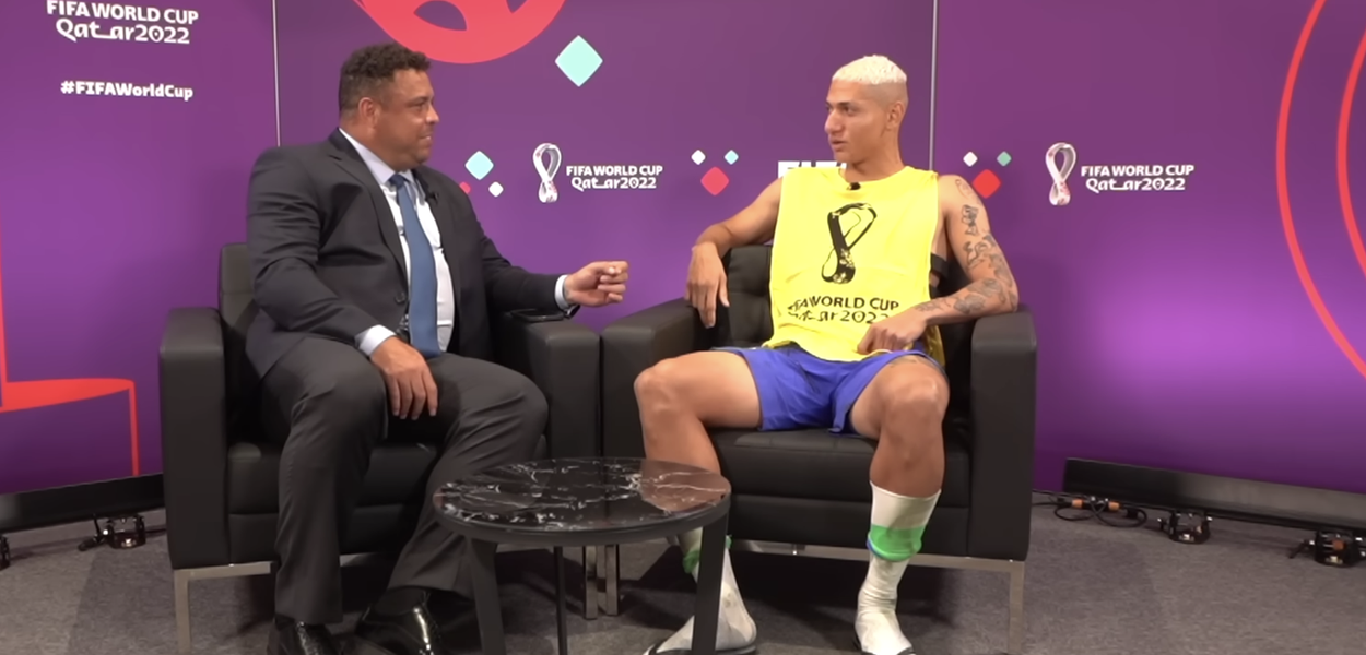 Ronaldo e Richarlison