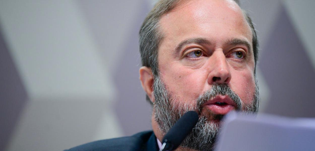 O ministro de Minas e Energia, Alexandre Silveira