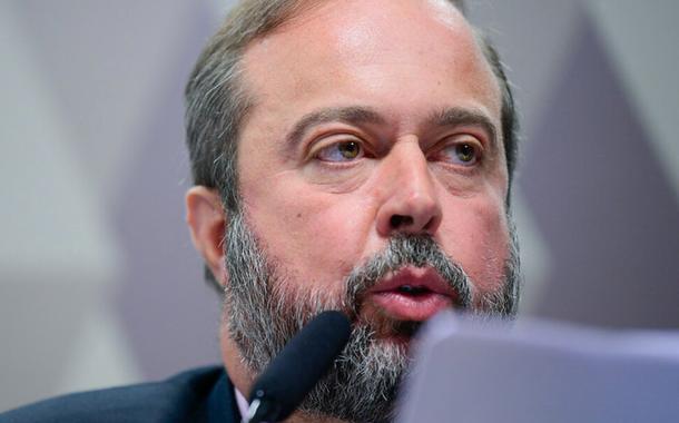 O ministro de Minas e Energia, Alexandre Silveira