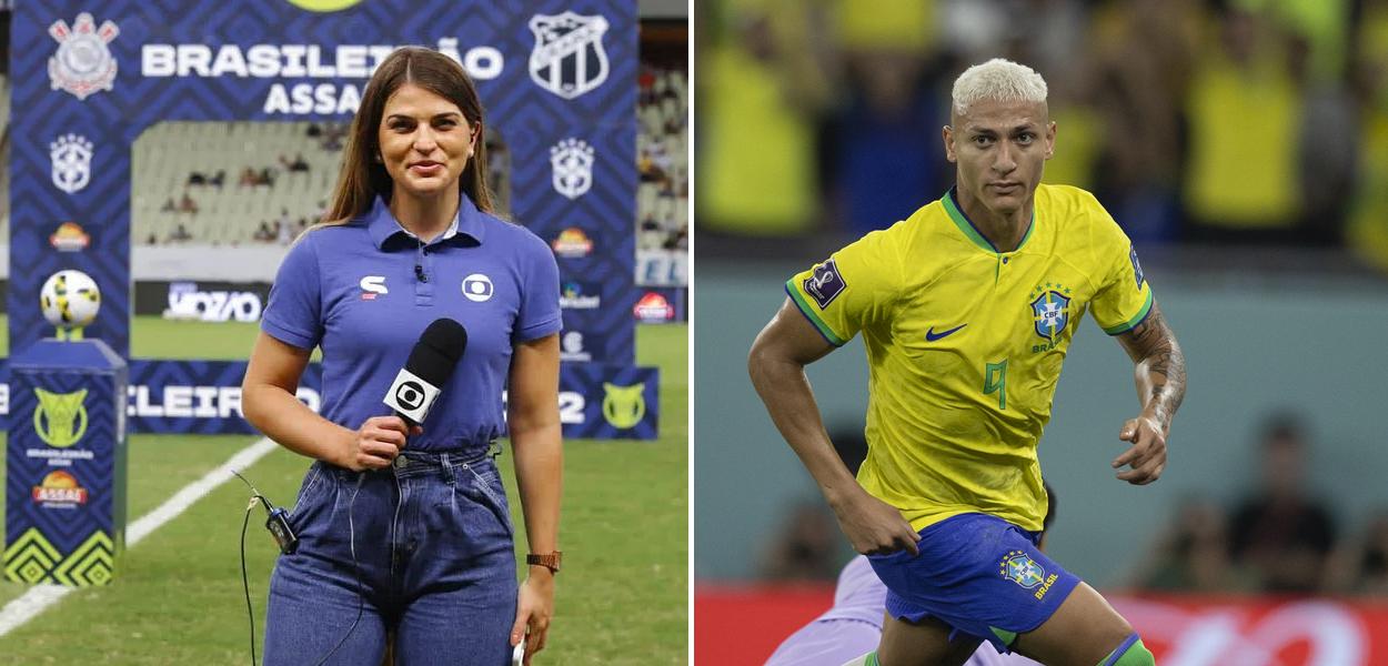 Gabriela Ribeiro e Richarlison