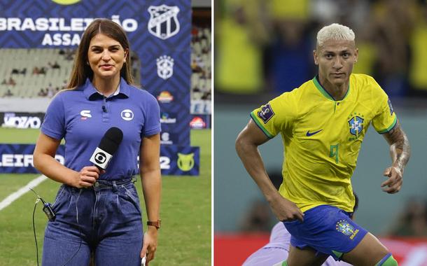 Gabriela Ribeiro e Richarlison