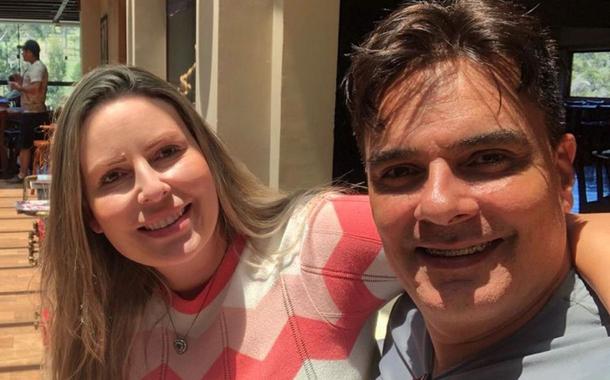 Juliana Lacerda e Guilherme de Pádua