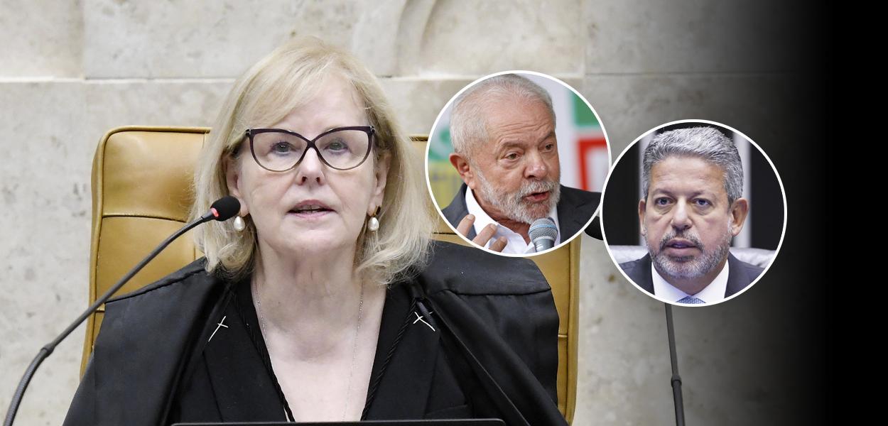 Rosa Weber, Lula e Arthur Lira