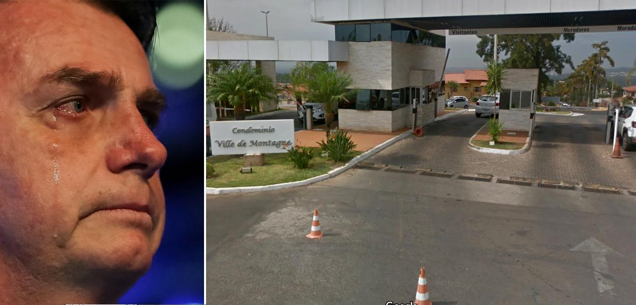 Bolsonaro e condomínio Ville de Montagne em Brasília