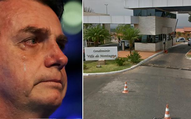 Bolsonaro e condomínio Ville de Montagne em Brasília