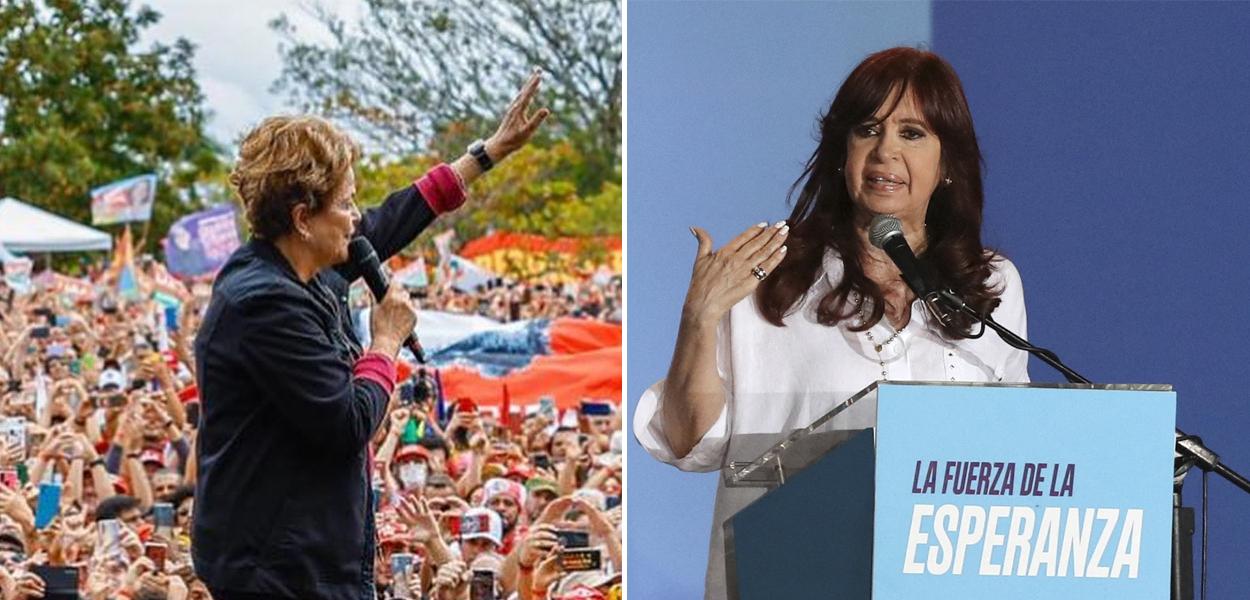 Dilma Rousseff e Cristina Kirchner