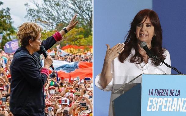 Dilma Rousseff e Cristina Kirchner