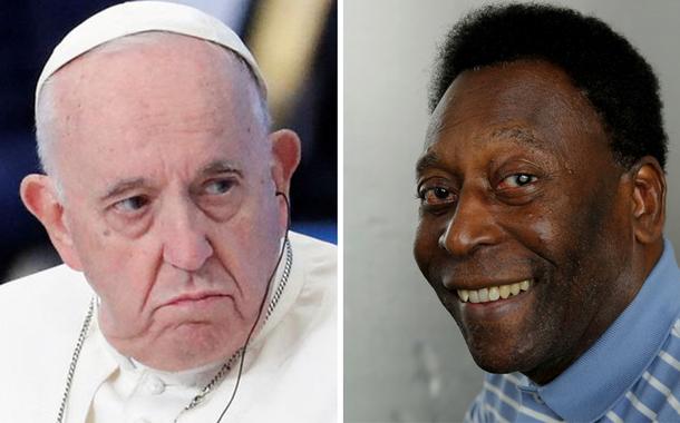 Papa Francisco e Pelé