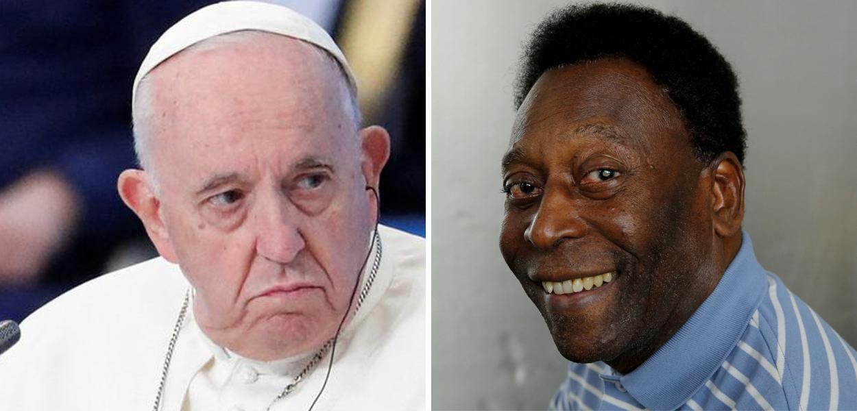 Papa Francisco e Pelé