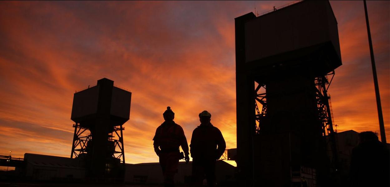 Mineração de carvão na Grã-Bretanha
