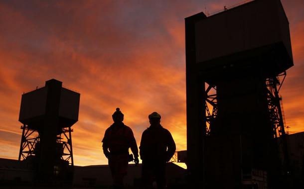 Mineração de carvão na Grã-Bretanha