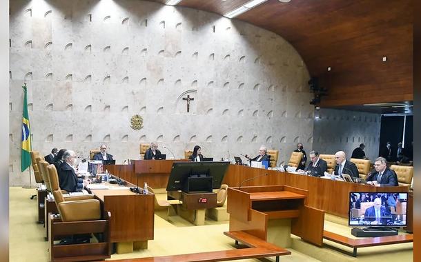 Sessão do Supremo Tribunal Federal sobre a legalidade do orçamento secreto