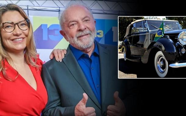 Rosângela da Silva, Luiz Inácio Lula da Silva e o veículo Rolls-Royce