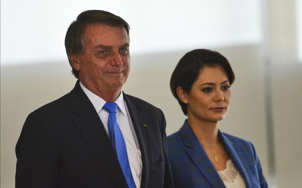 Jair Bolsonaro e Michelle