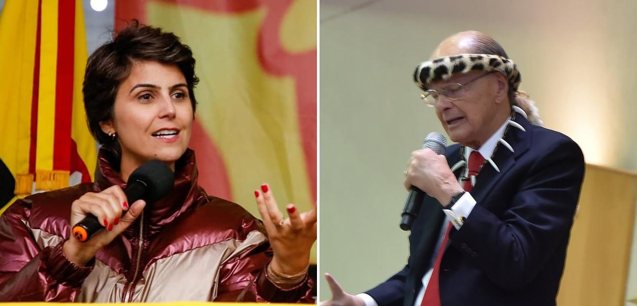 Manuela D'ávila e Edir Macedo