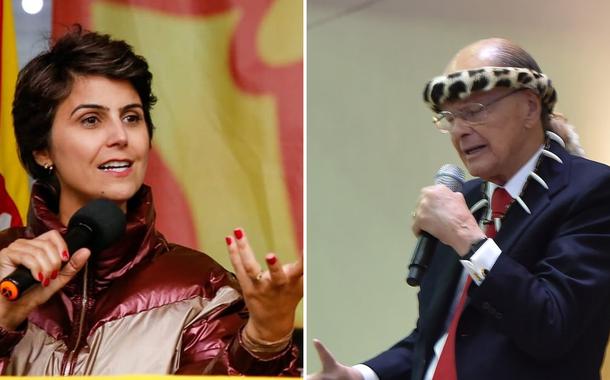 Manuela D'ávila e Edir Macedo