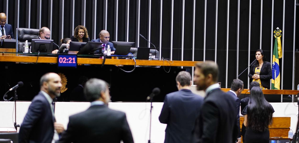 Plenário da Câmara dos Deputados - 08.12.2022