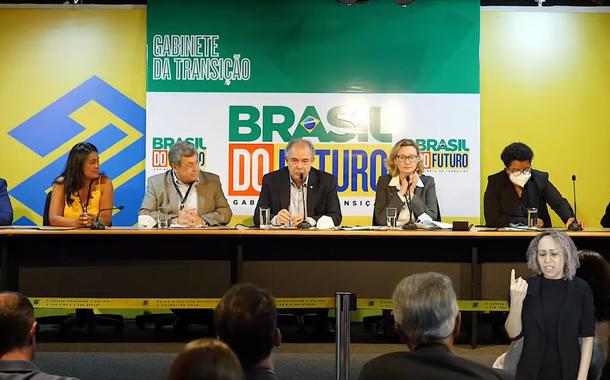 Da esq.: para a dir.: Silvio Luiz de Almeida, Eliane Aquino, Emídio de Souza, Aloizio Mercadante, Maria do Rosário, Janaína Oliveira e Luis Alberto Melchert