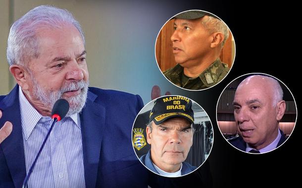 Luiz Inácio Lula da Silva, Julio Cesar de Arruda, Marcos Sampaio Olsen e Marcelo Kanitz Damasceno