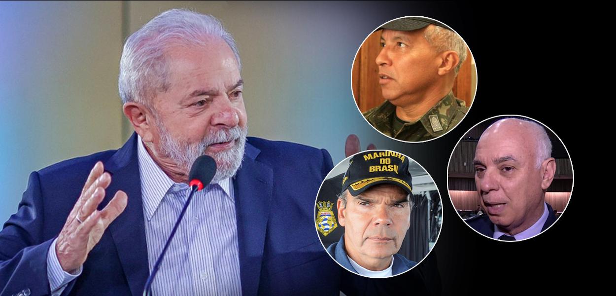 Luiz Inácio Lula da Silva, Julio Cesar de Arruda, Marcos Sampaio Olsen e Marcelo Kanitz Damasceno