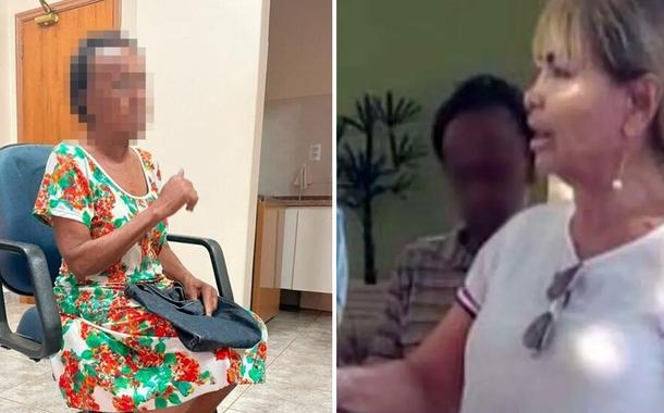 Idosa mantida em situação análoga à escravidão e Maria de Fátima Nogueira Paixão