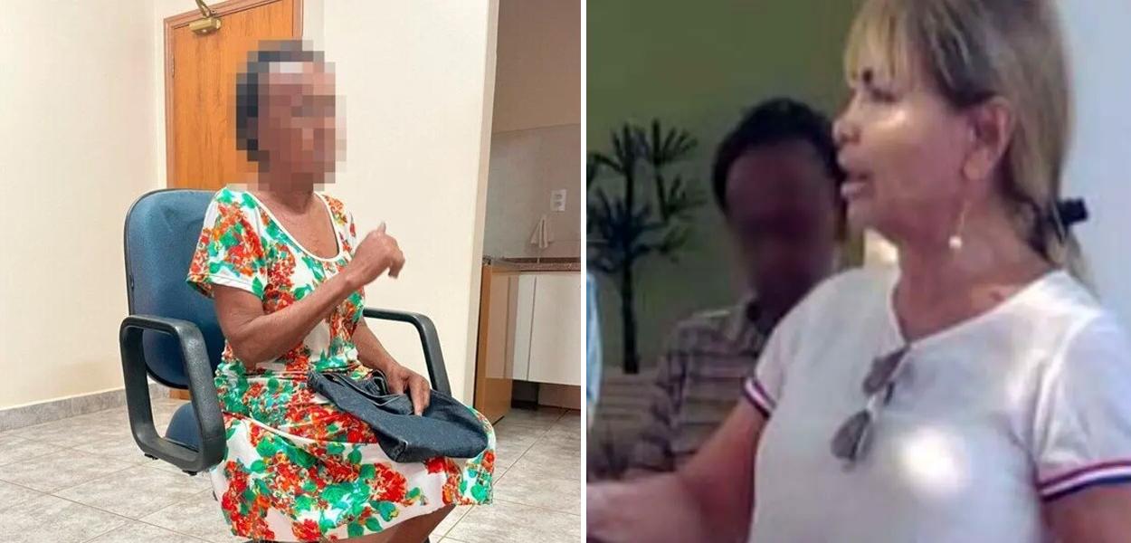Idosa mantida em situação análoga à escravidão e Maria de Fátima Nogueira Paixão