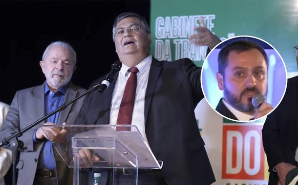 Flávio Dino e Andrei Passos Rodrigues