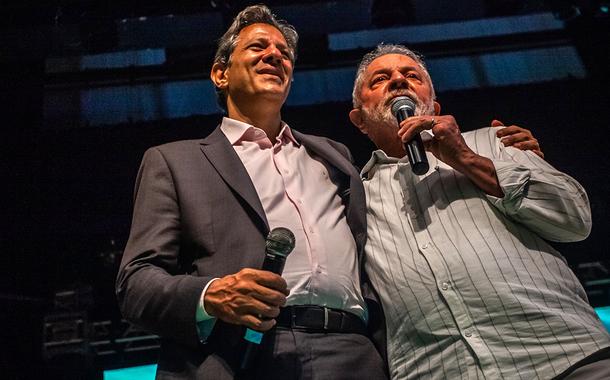 Haddad e Lula