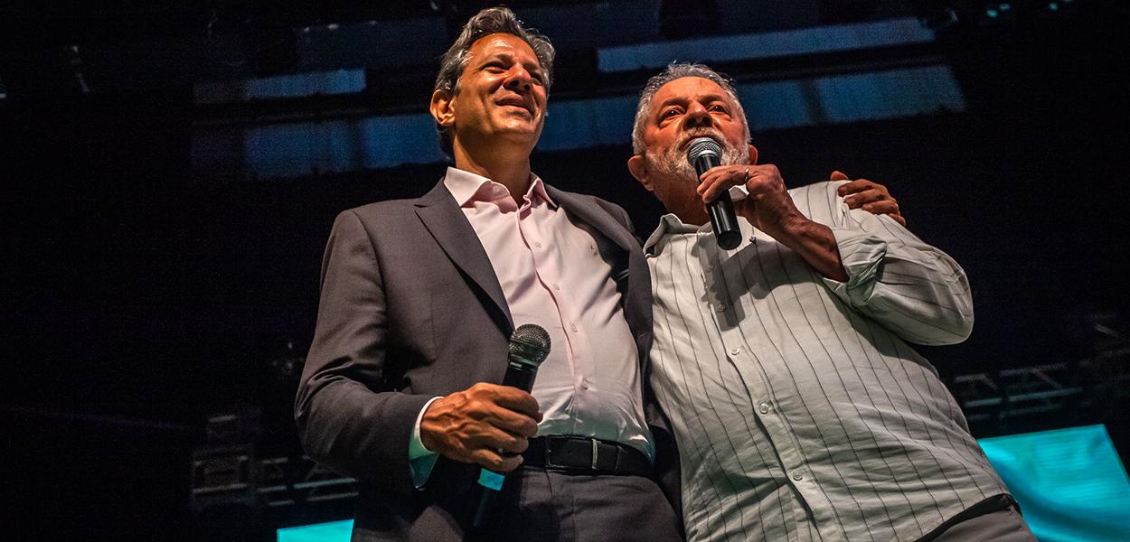 Haddad e Lula