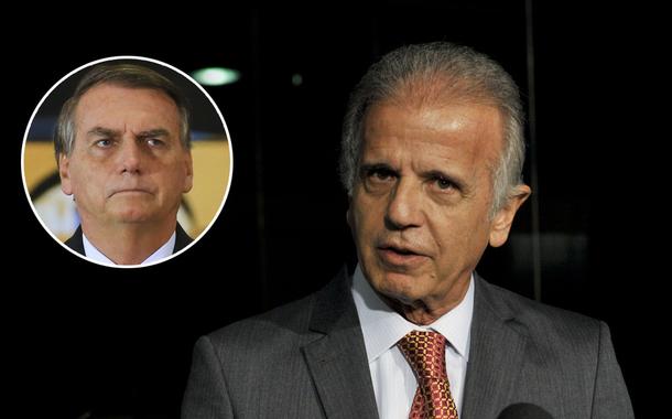 Jair Bolsonaro e José Múcio Monteiro