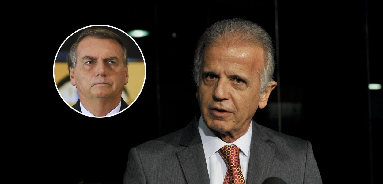 Jair Bolsonaro e José Múcio Monteiro
