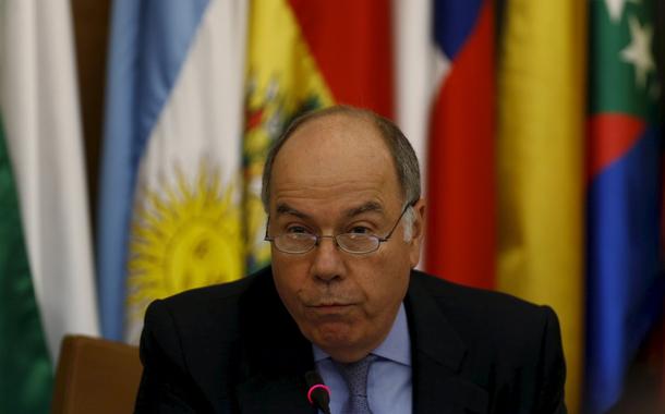 Mauro Vieira, ministro das Relações Exteriores do Brasil