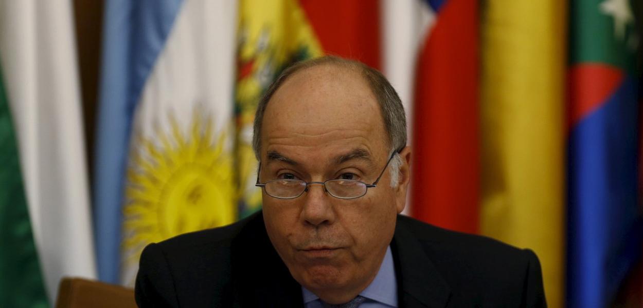 Mauro Vieira, ministro das Relações Exteriores do Brasil